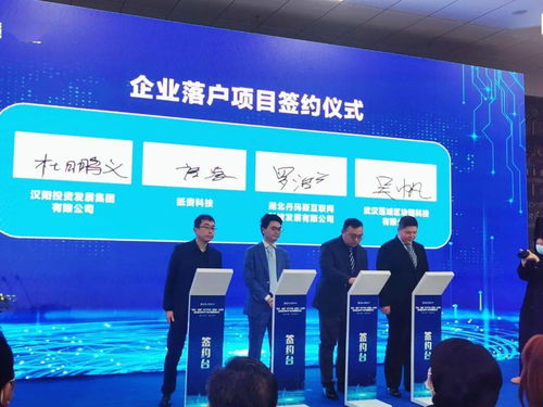 漢陽星火鏈網骨干節點上線暨武漢星火數字產業大樓揭牌儀式圓滿落幕，為投資房地產注入數字新動能