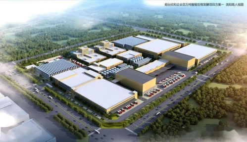 萬億產業投資藍圖，6大項目集中開工助力區域經濟騰飛